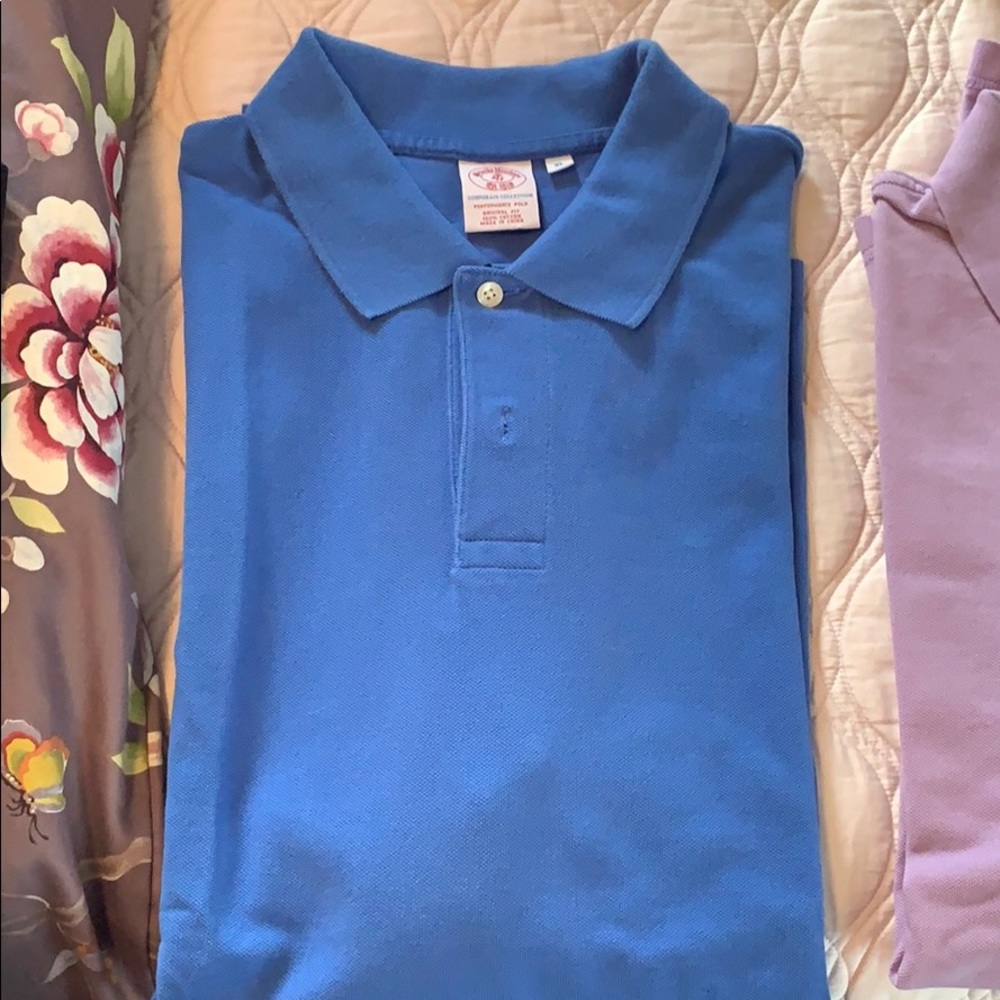 Brooks Brothers polo shirt